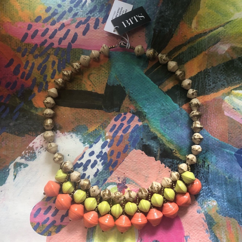 *WEEKEND SALE * 31 Bits Necklace